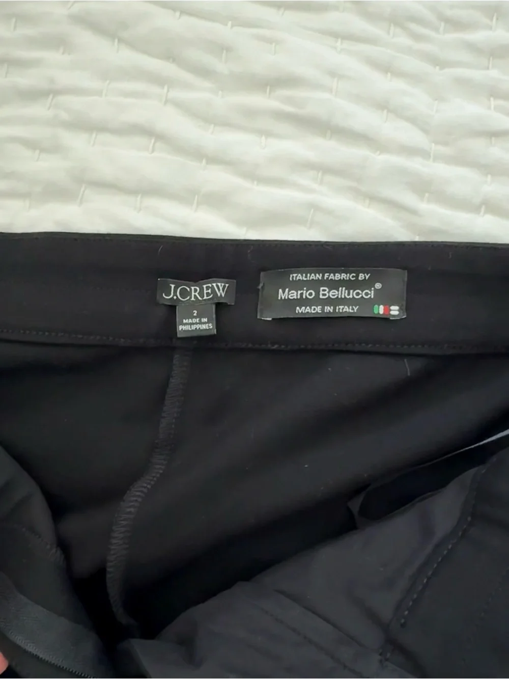 J. Crew stretchy comfortable